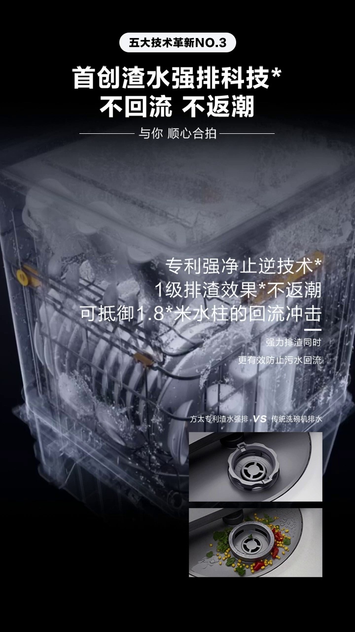 方太新一代洗碗机X20Max
