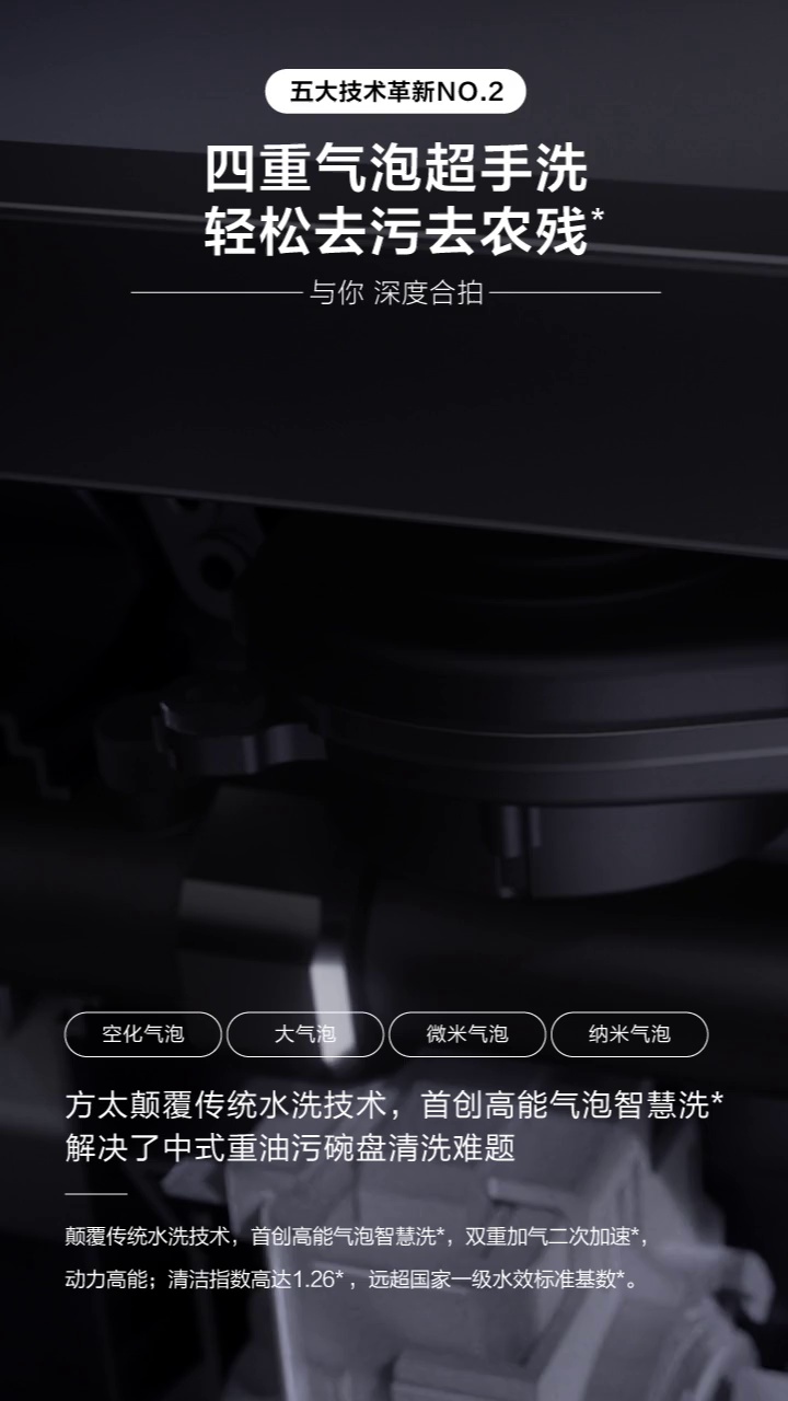 方太新一代洗碗机X20Max